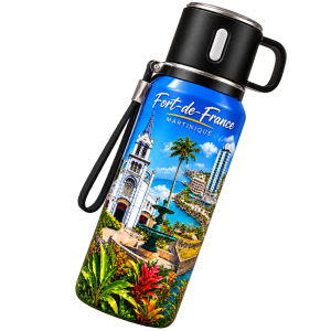Gourde Thermos - Fort de France