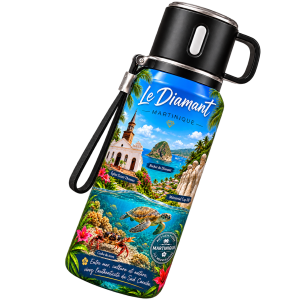 Gourde Thermos - Le Diamant
