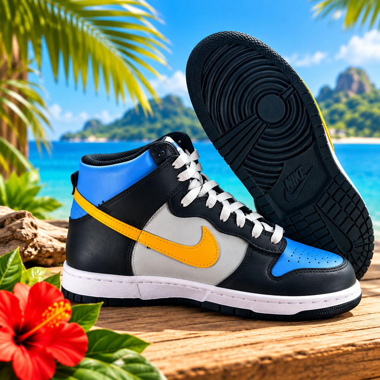 Chaussures Nike Dunk High - Neuve & Authentique
