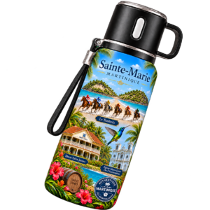 Gourde Thermos - Sainte-Marie – Acier inoxydable 600 ml