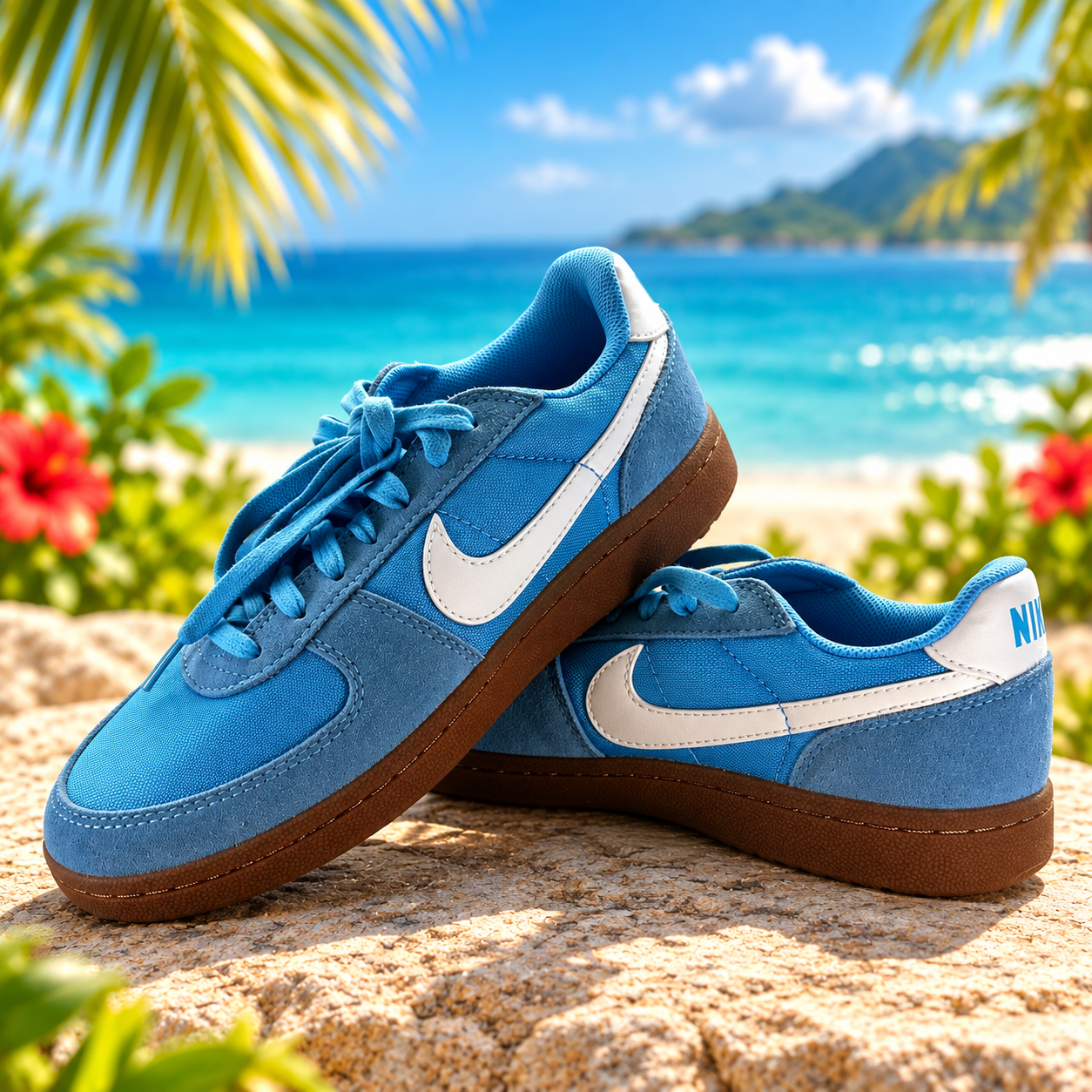 Chaussures Nike Field Général bleu - Neuve & Authentique
