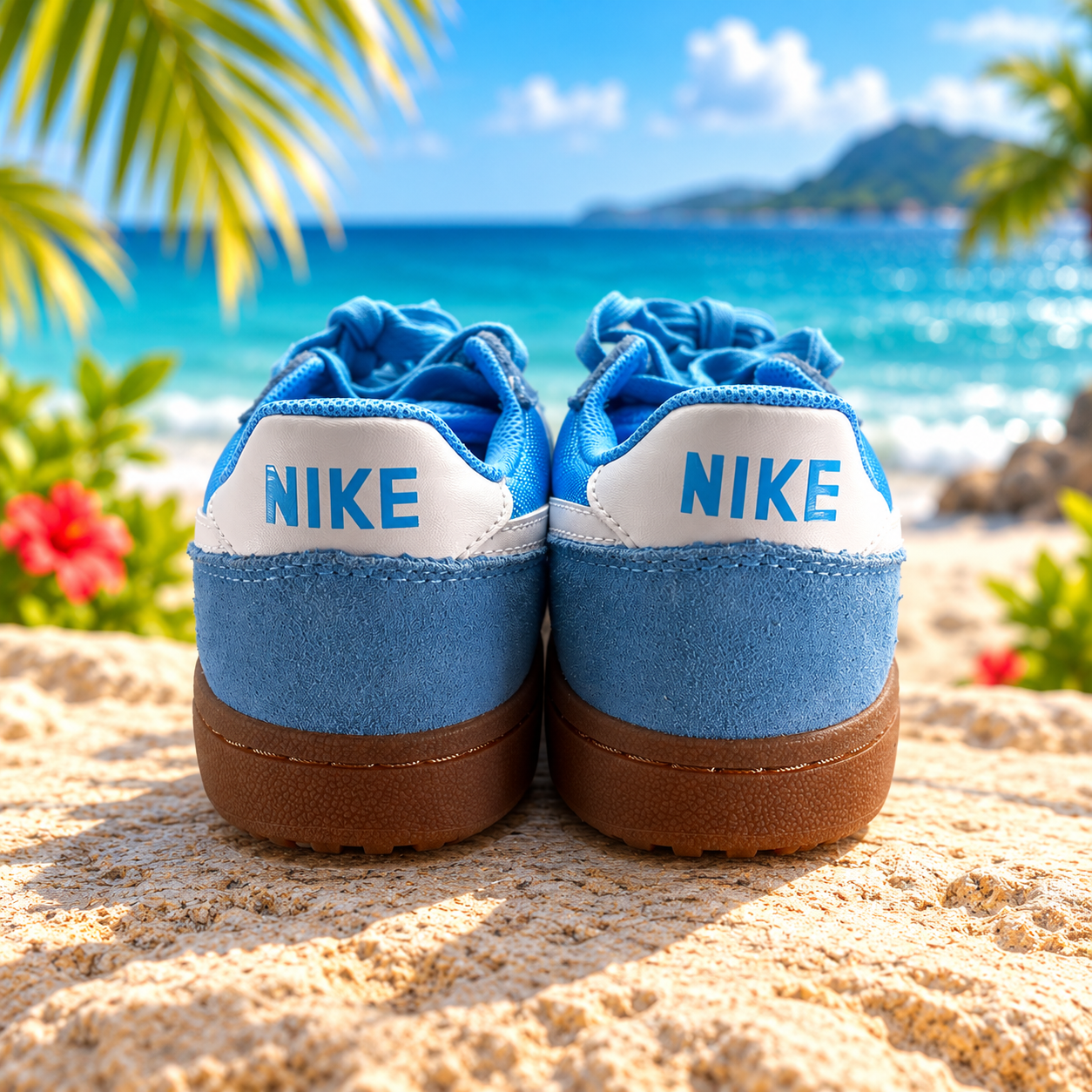 Chaussures Nike Field Général bleu - Neuve & Authentique