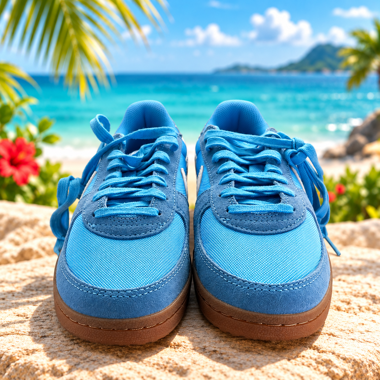 Chaussures Nike Field Général bleu - Neuve & Authentique
