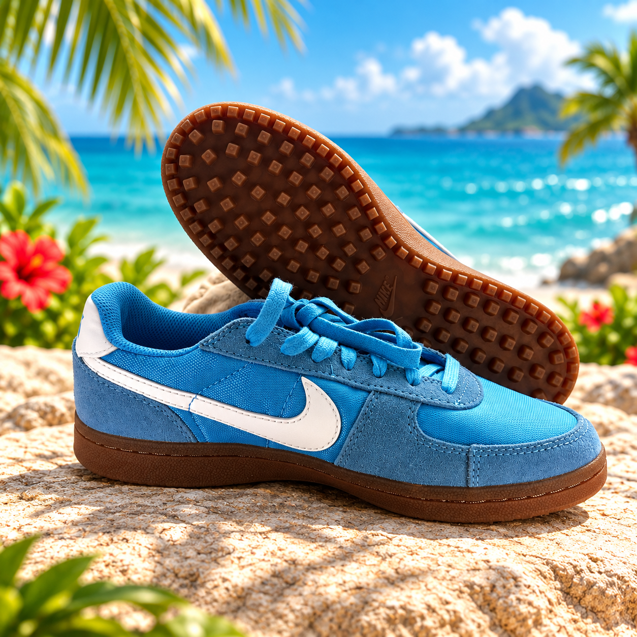 Chaussures Nike Field Général bleu - Neuve & Authentique