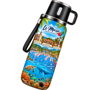 Gourde Thermos Le Marin – Acier inoxydable 600 ml